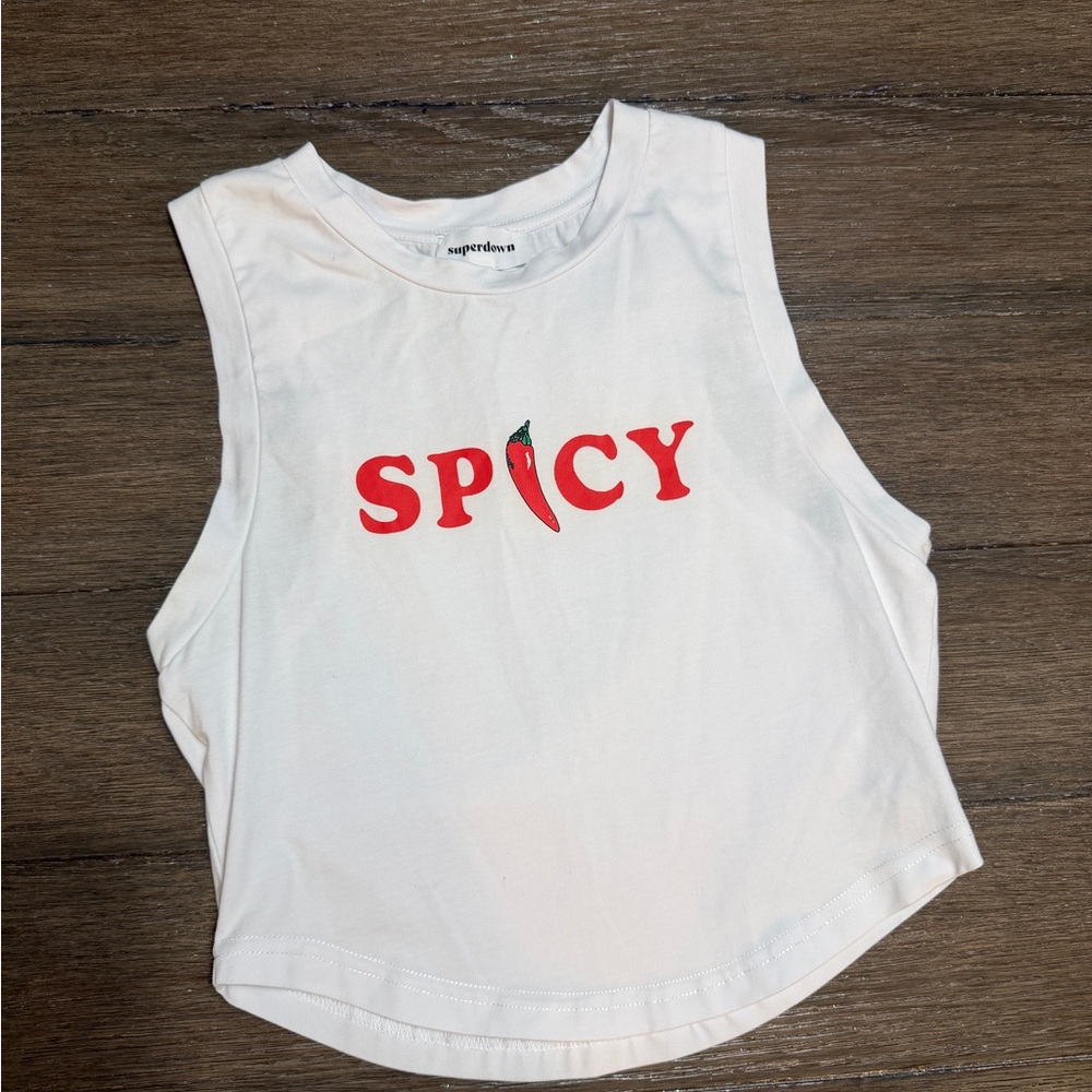 Superdown Spicy Tank - Picture 2 of 3